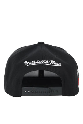 SNAPBACK BLACK / BLK/WHT