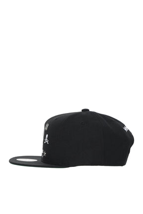 SNAPBACK BLACK / BLK/WHT