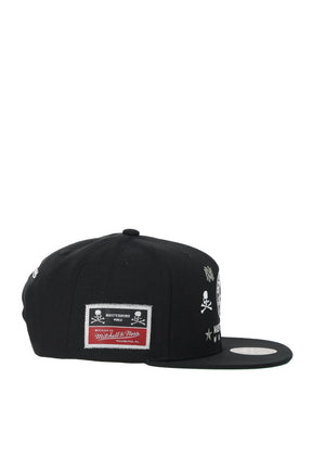 SNAPBACK BLACK / BLK/WHT