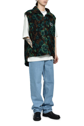 T-EMIN JACQUARD VEST / GRN 