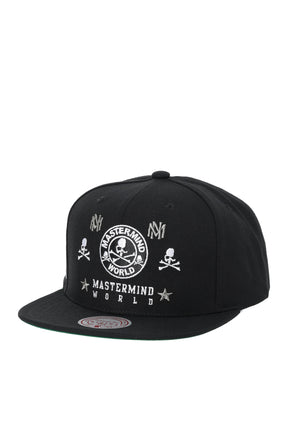 SNAPBACK BLACK / BLK/WHT