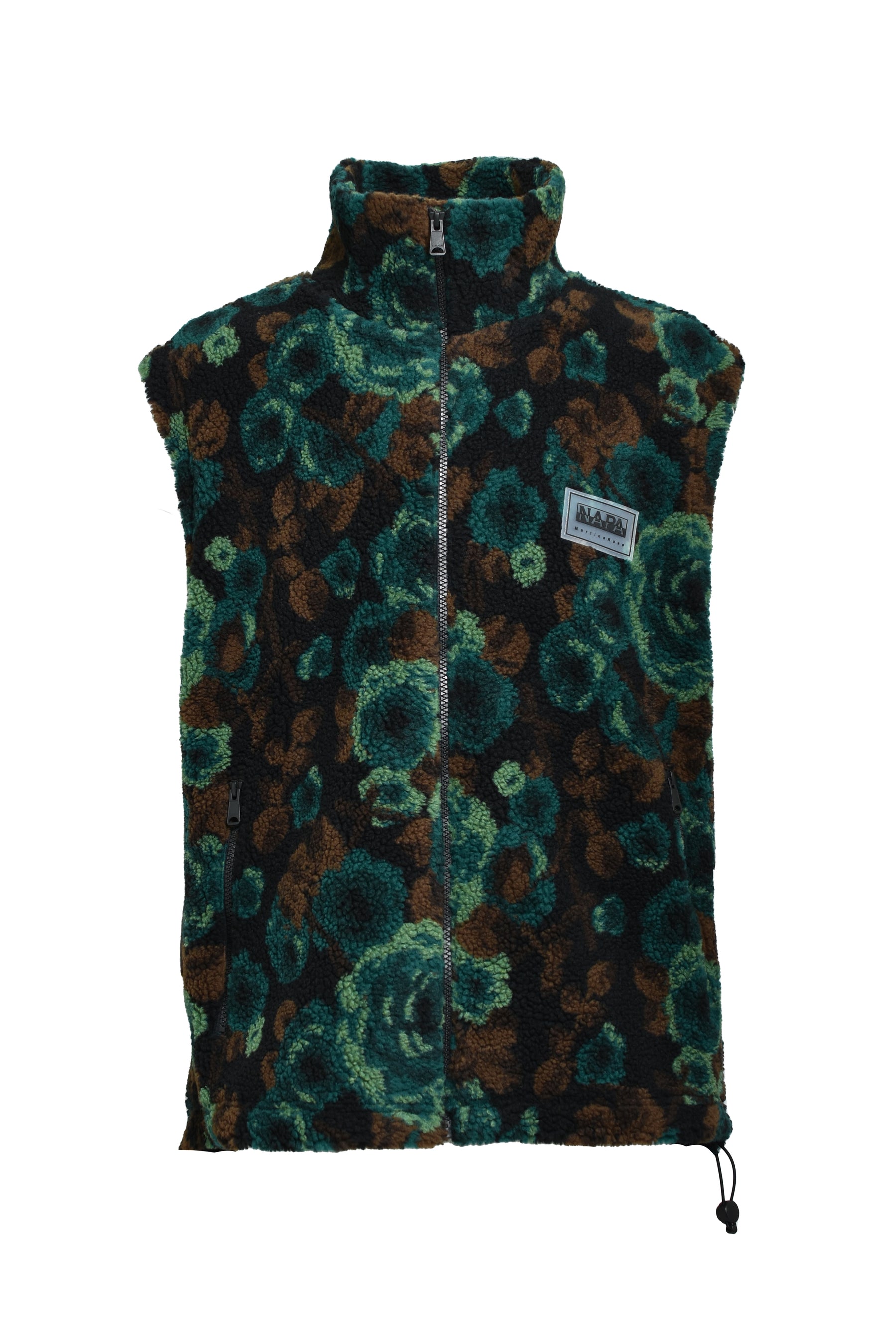 T-EMIN JACQUARD VEST / GRN 