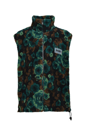 T-EMIN JACQUARD VEST / GRN 