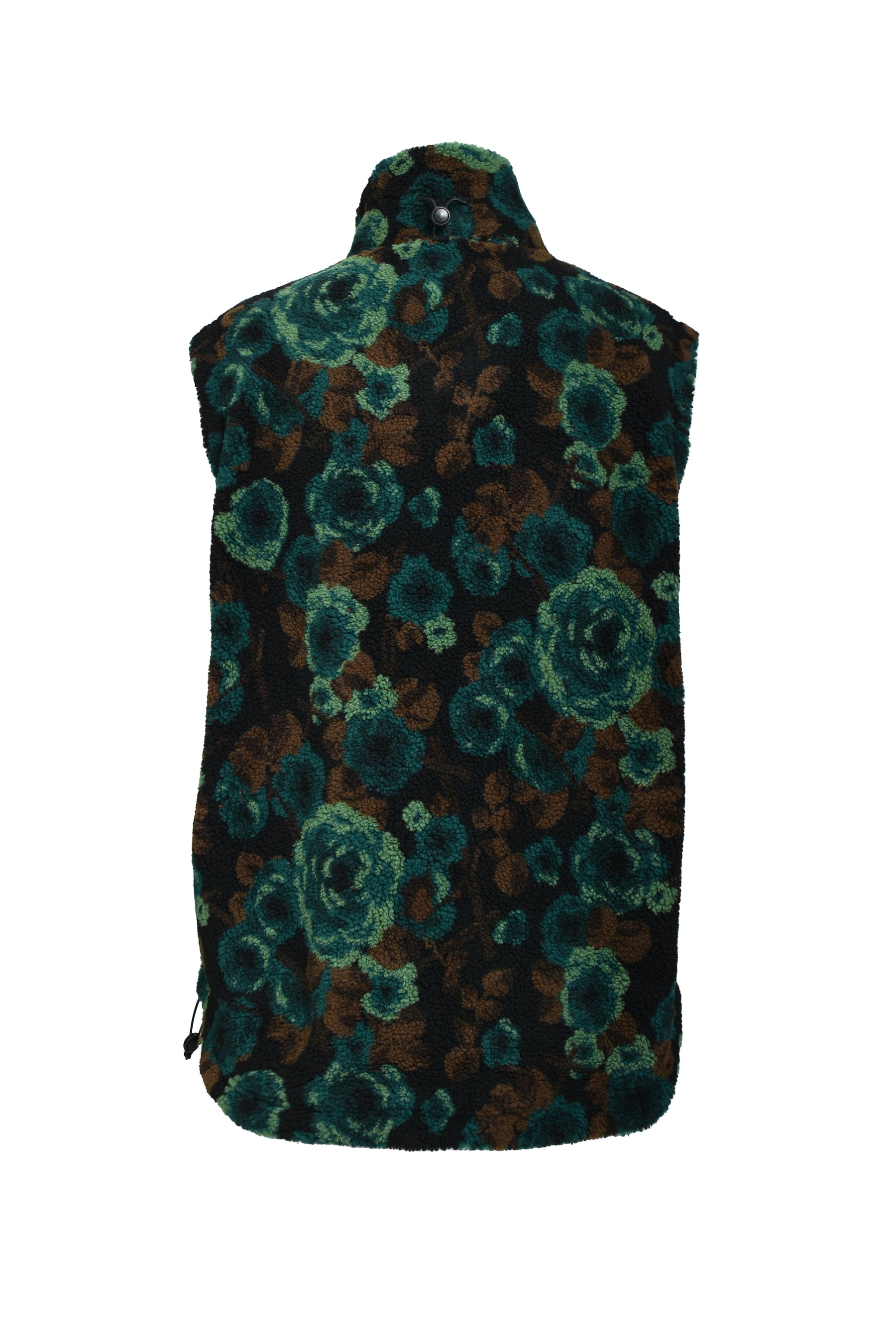 T-EMIN JACQUARD VEST / GRN 