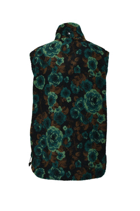 T-EMIN JACQUARD VEST / GRN 