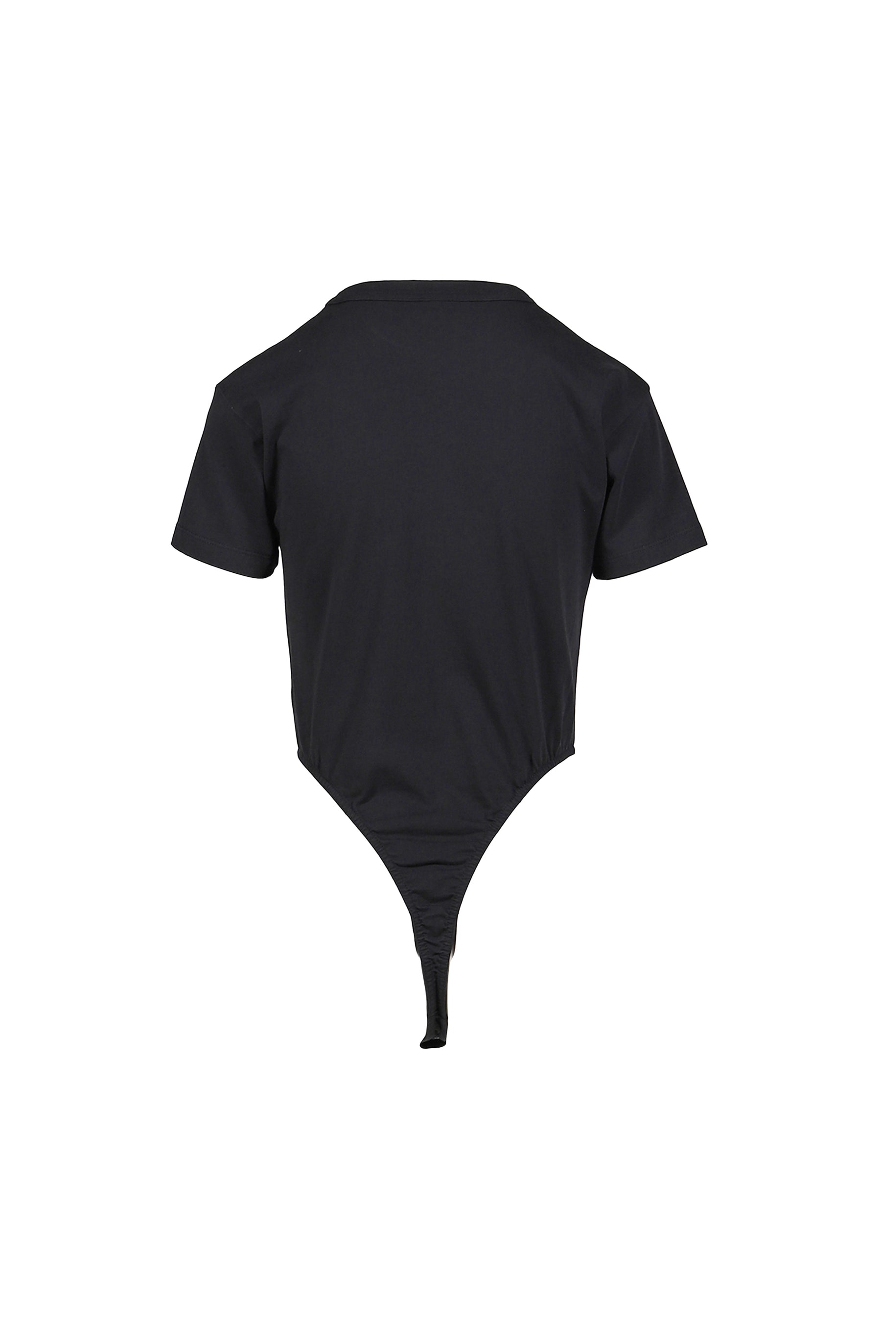 LEOTARD T SHIRT KNIT / BLK