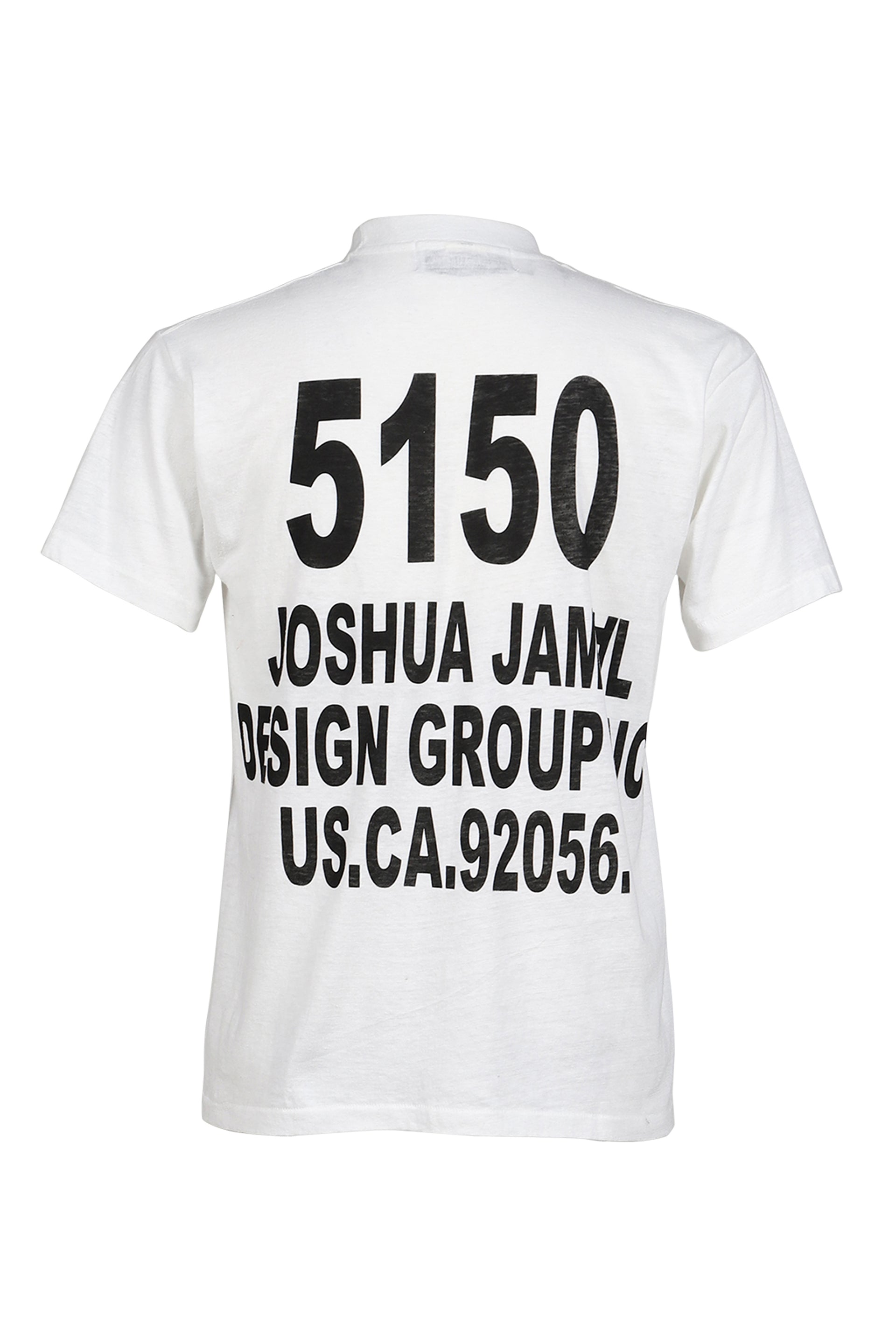 SLUG TEE (UPCYCLED VINTAGE TEE) / WHT