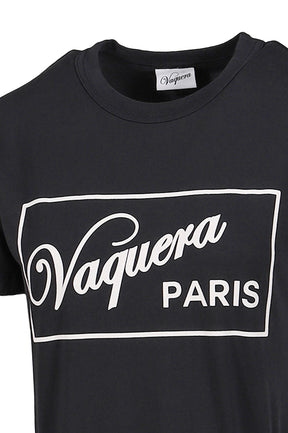 LEOTARD T SHIRT KNIT / BLK