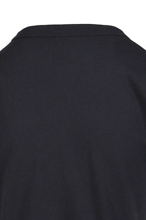 LEOTARD T SHIRT KNIT / BLK