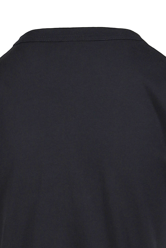 LEOTARD T SHIRT KNIT / BLK