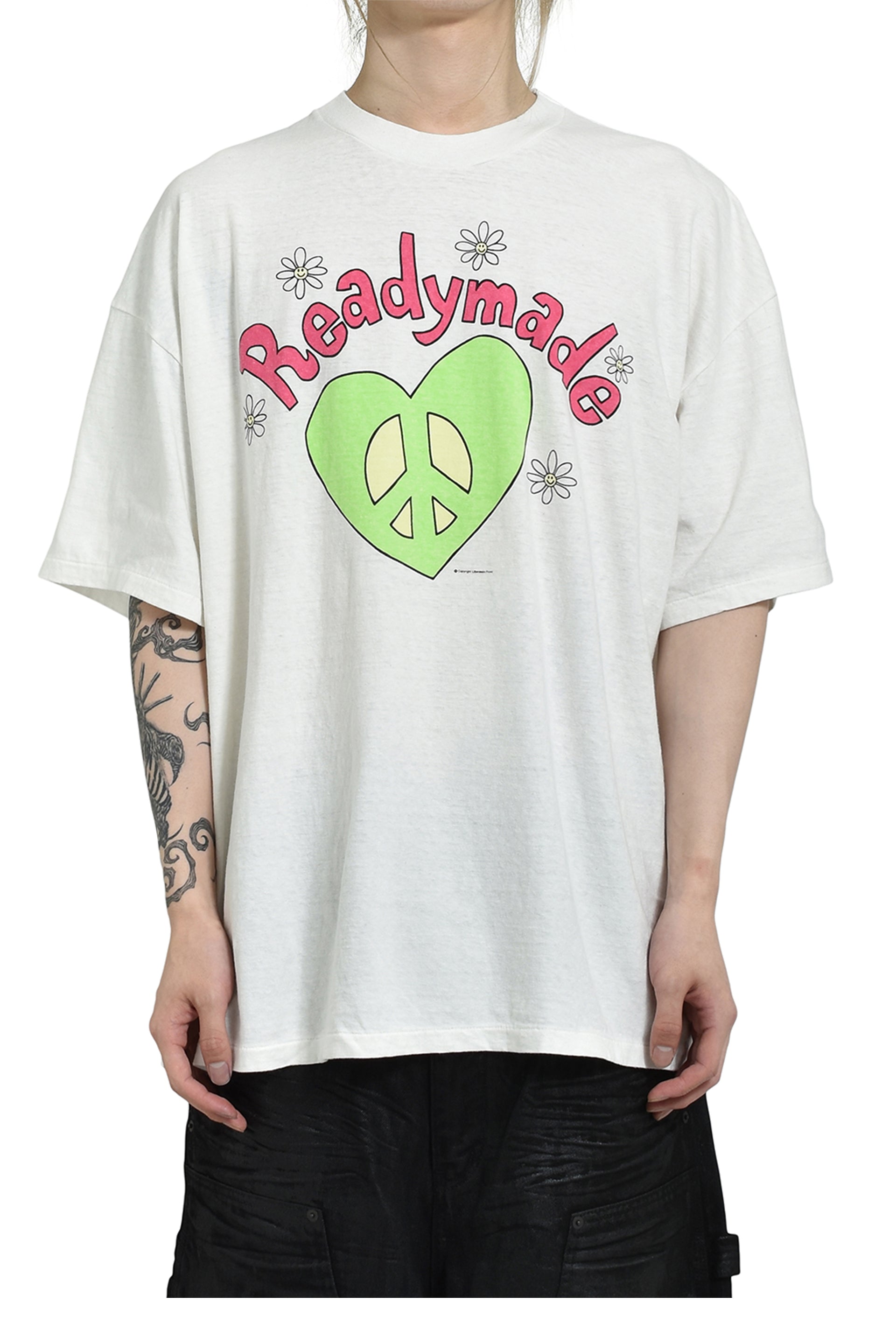 S/S T-SHIRT / WHT