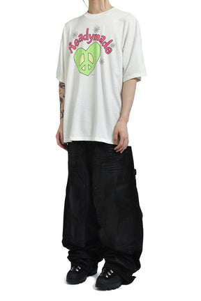 READYMADE レディメイド SS24 S/S T-SHIRT / WHT - NUBIAN