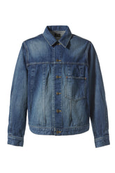 DARTS JEAN JACKET - 12OZ DENIM / IND