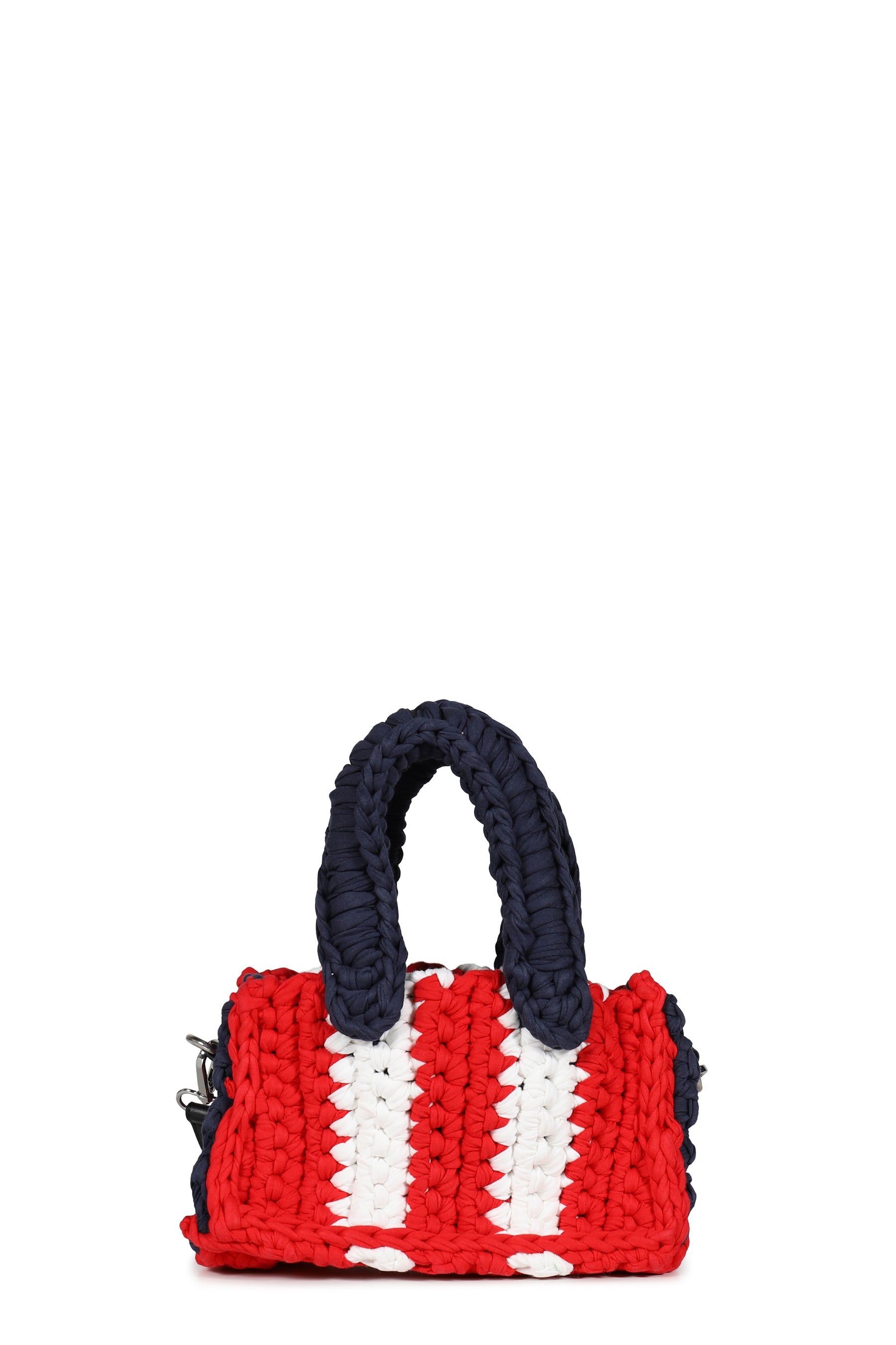 PETITE BUCKET BAG / RED