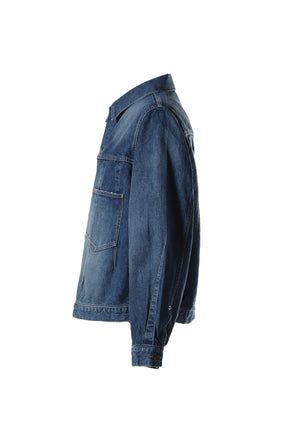 DARTS JEAN JACKET - 12OZ DENIM / IND