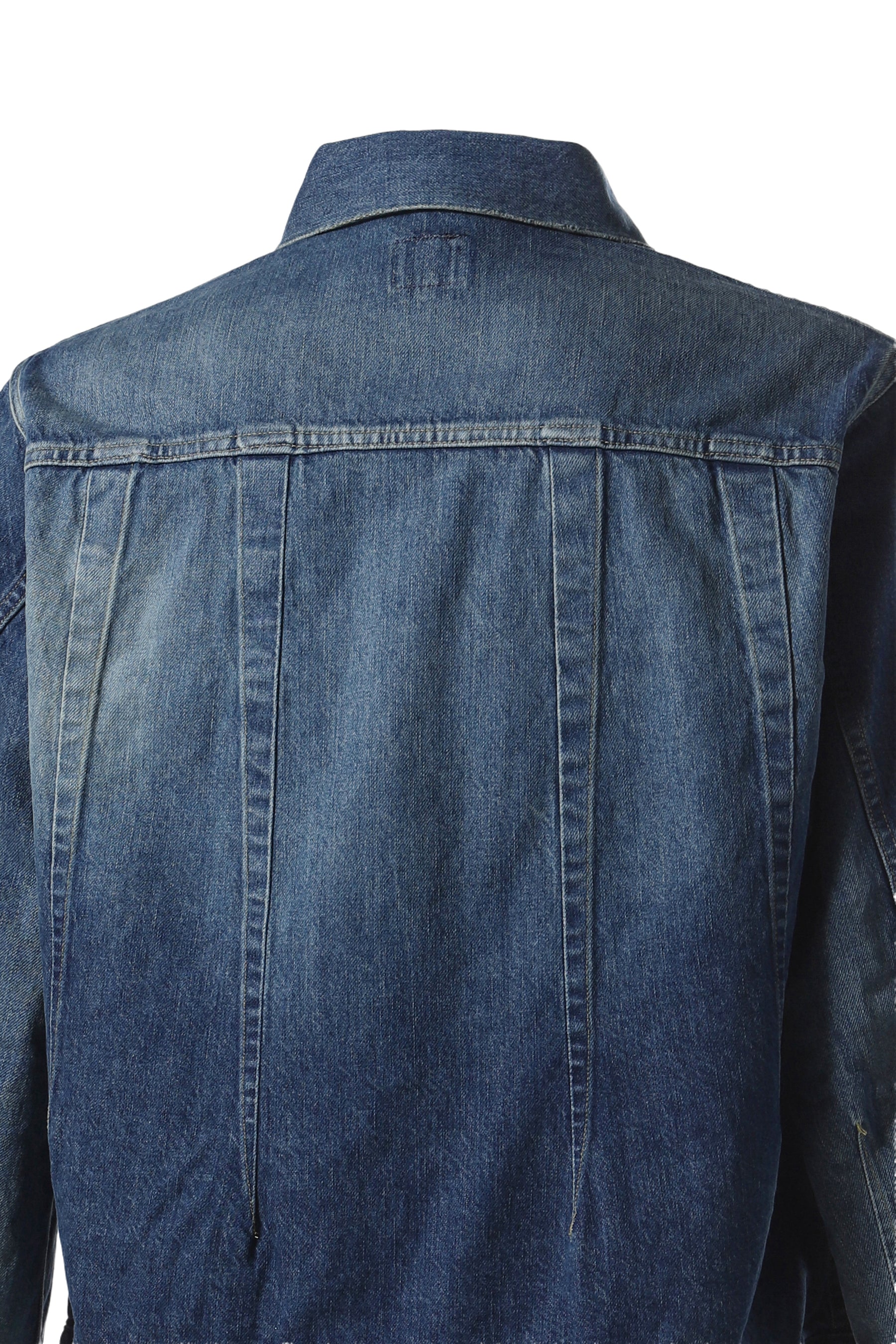 DARTS JEAN JACKET - 12OZ DENIM / IND