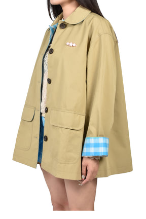 ROMAINE BARN JACKET / SAND