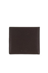 SOFT TAB BIFOLD / D.CHOCOLATE