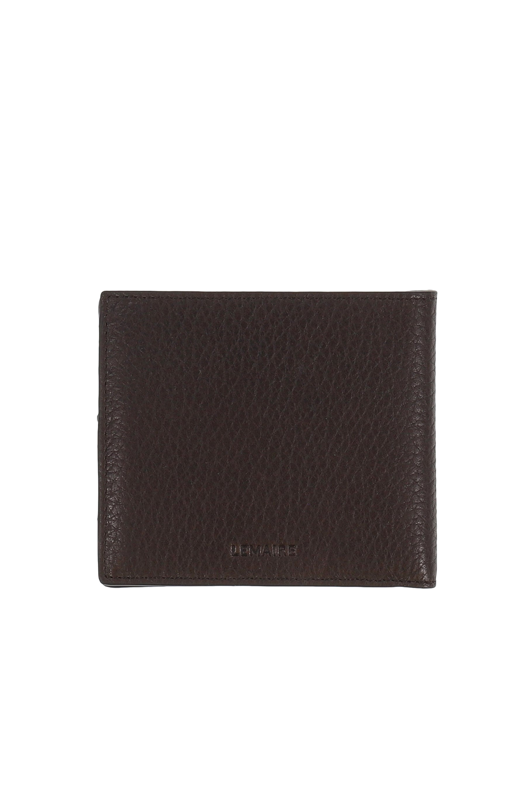 SOFT TAB BIFOLD / D.CHOCOLATE