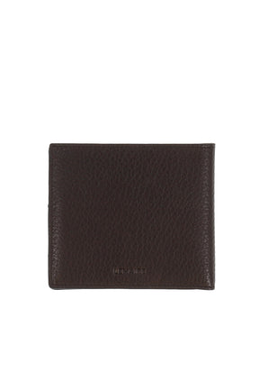 SOFT TAB BIFOLD / D.CHOCOLATE