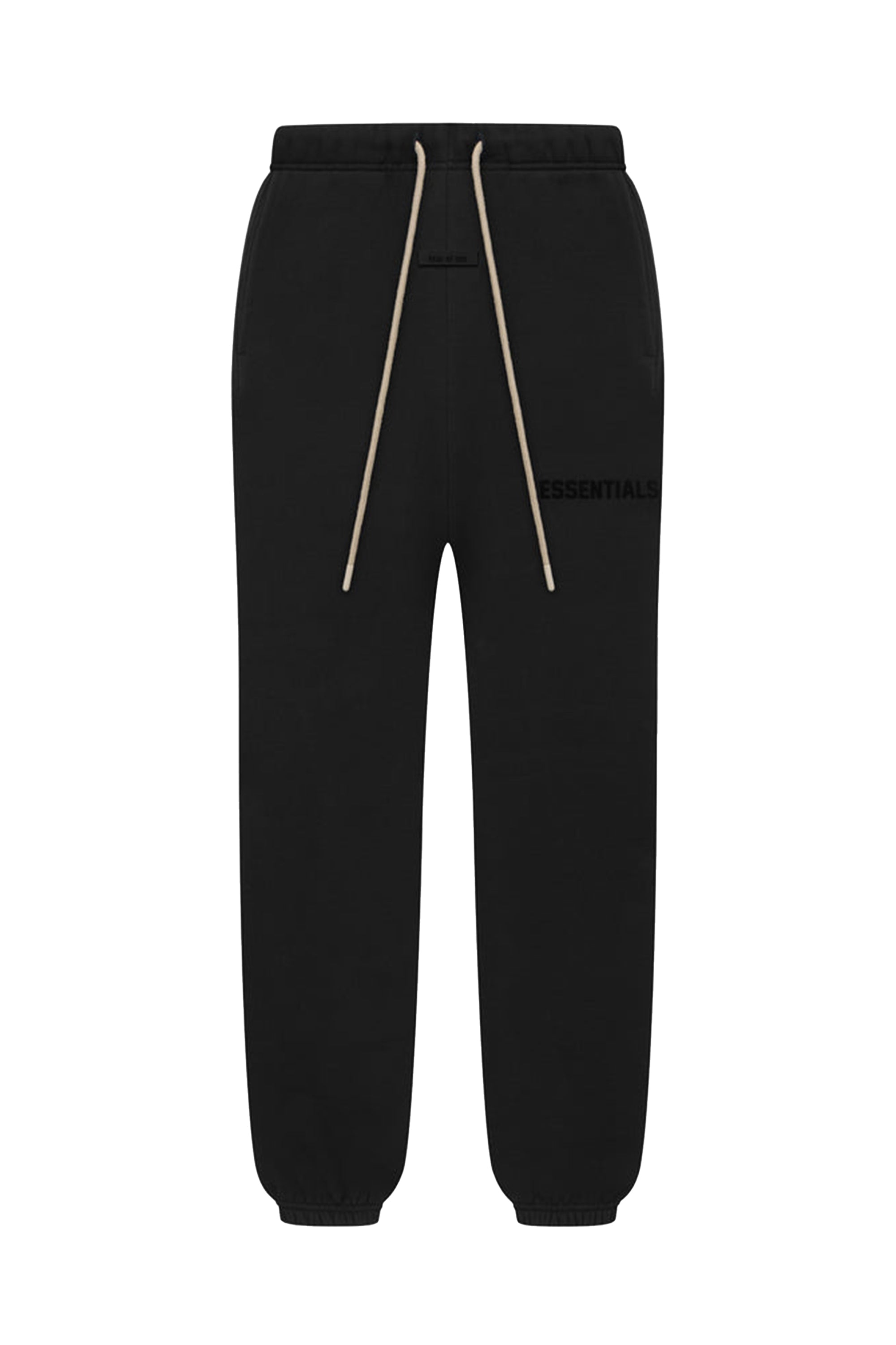 ESSENTIALS SS23 ESSENTIAL SWEATPANTS / BLK -NUBIAN