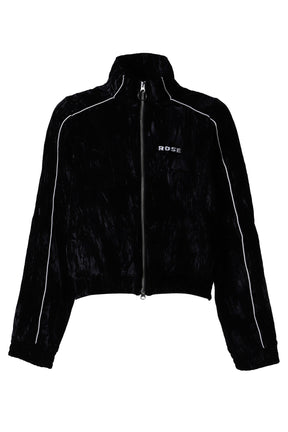 SHRUNKEN TRACK JACKET / BLK