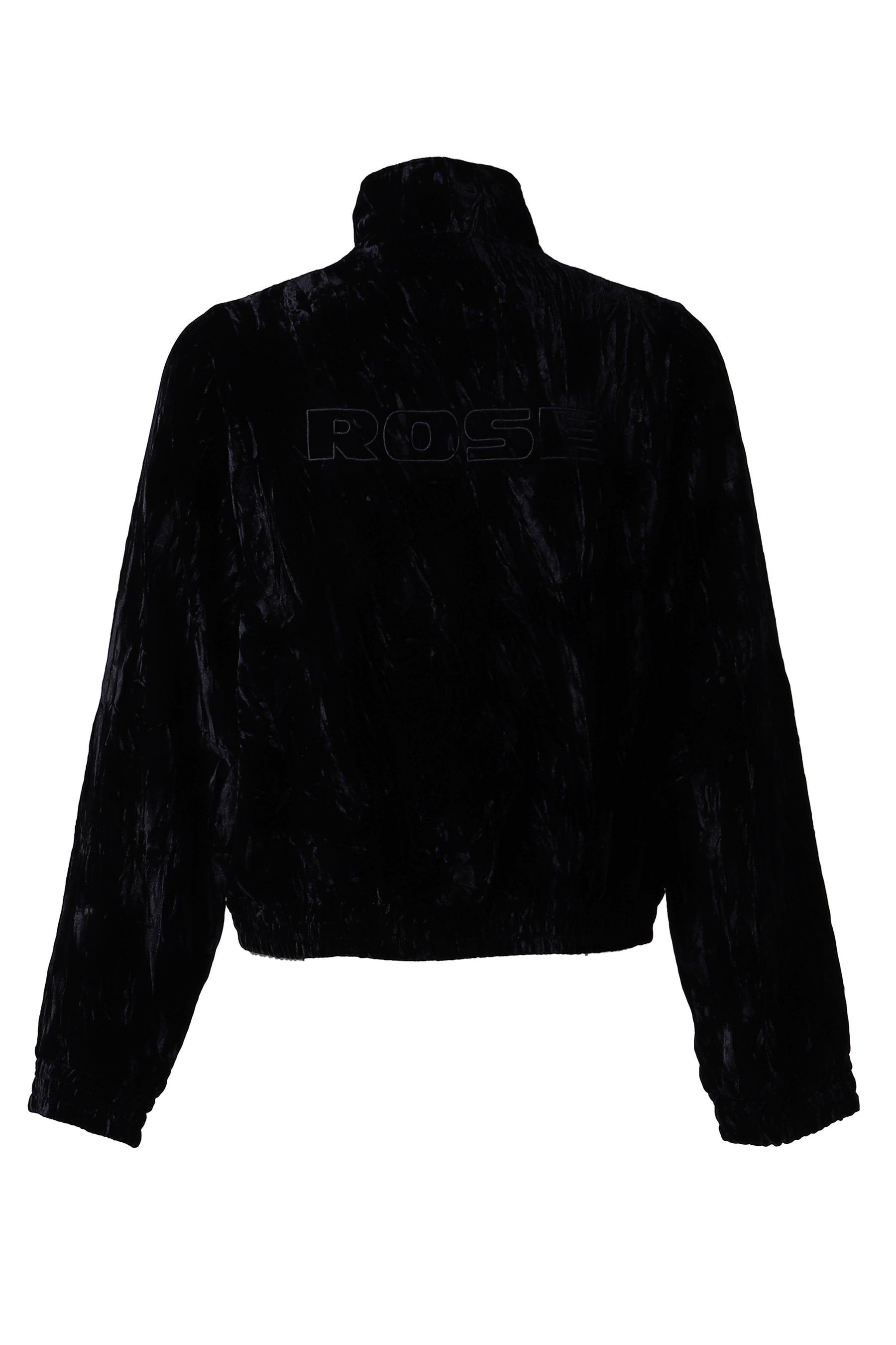 SHRUNKEN TRACK JACKET / BLK