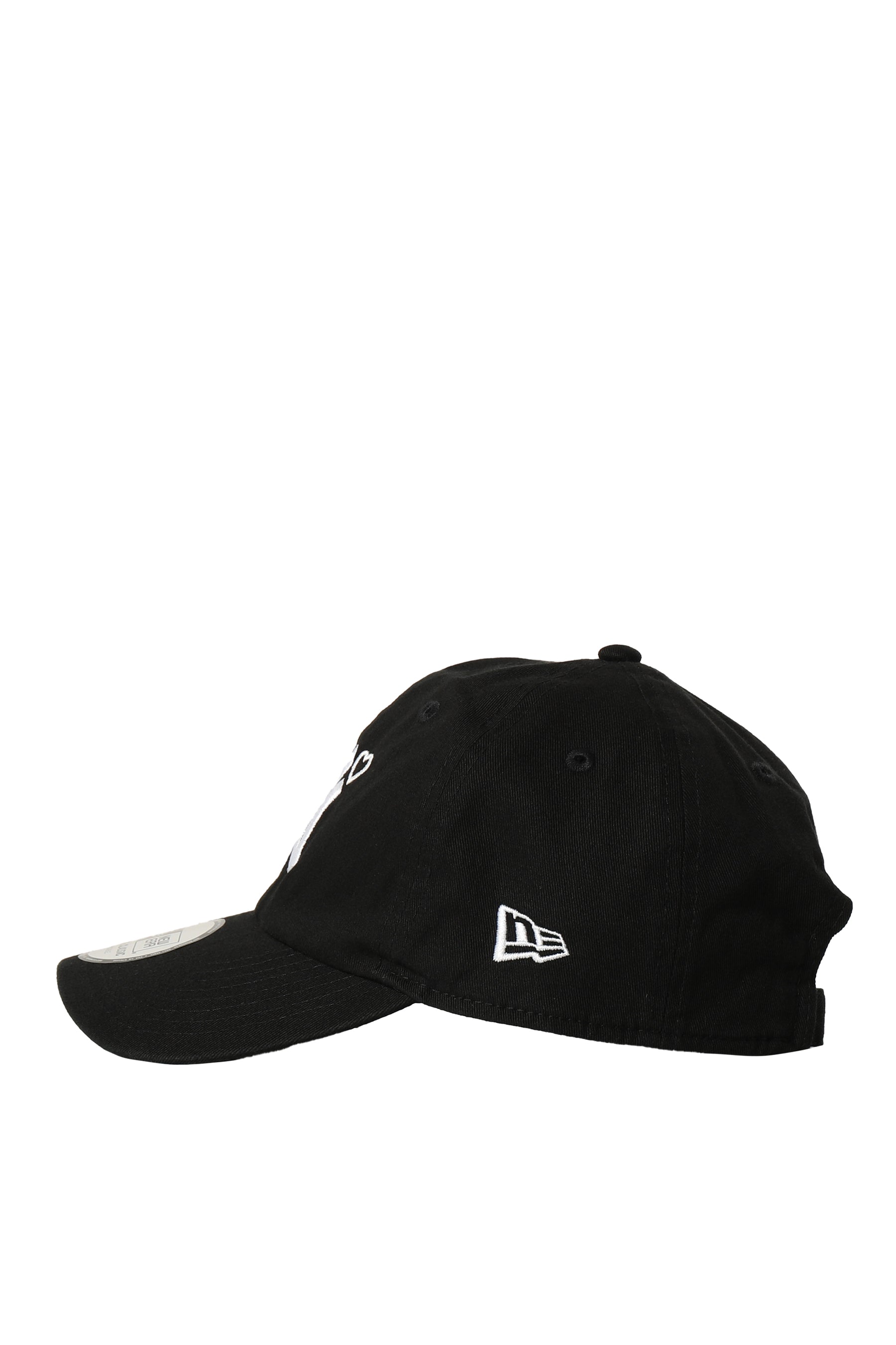 BASICKS FW23 YANKEES HEART CAP / BLK -NUBIAN