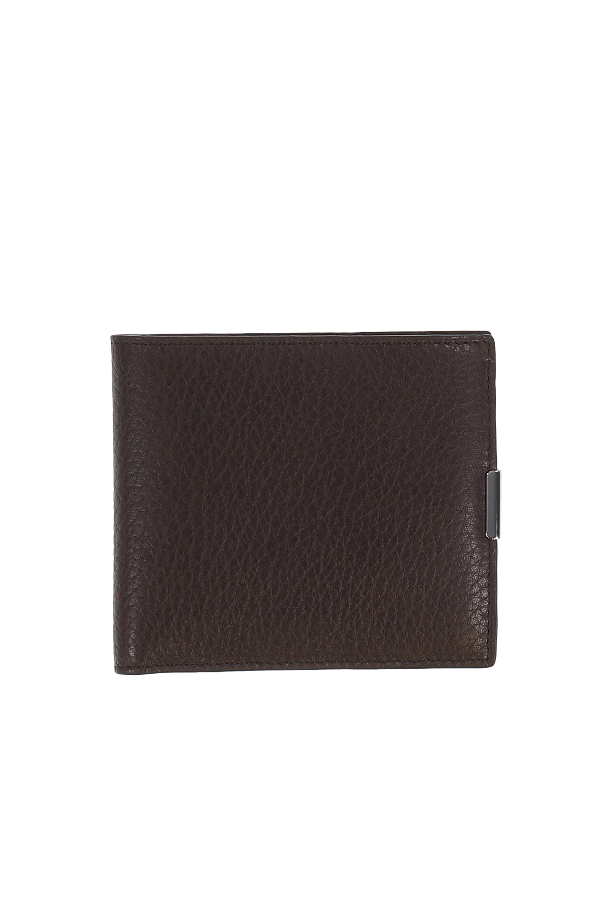 SOFT TAB BIFOLD / D.CHOCOLATE