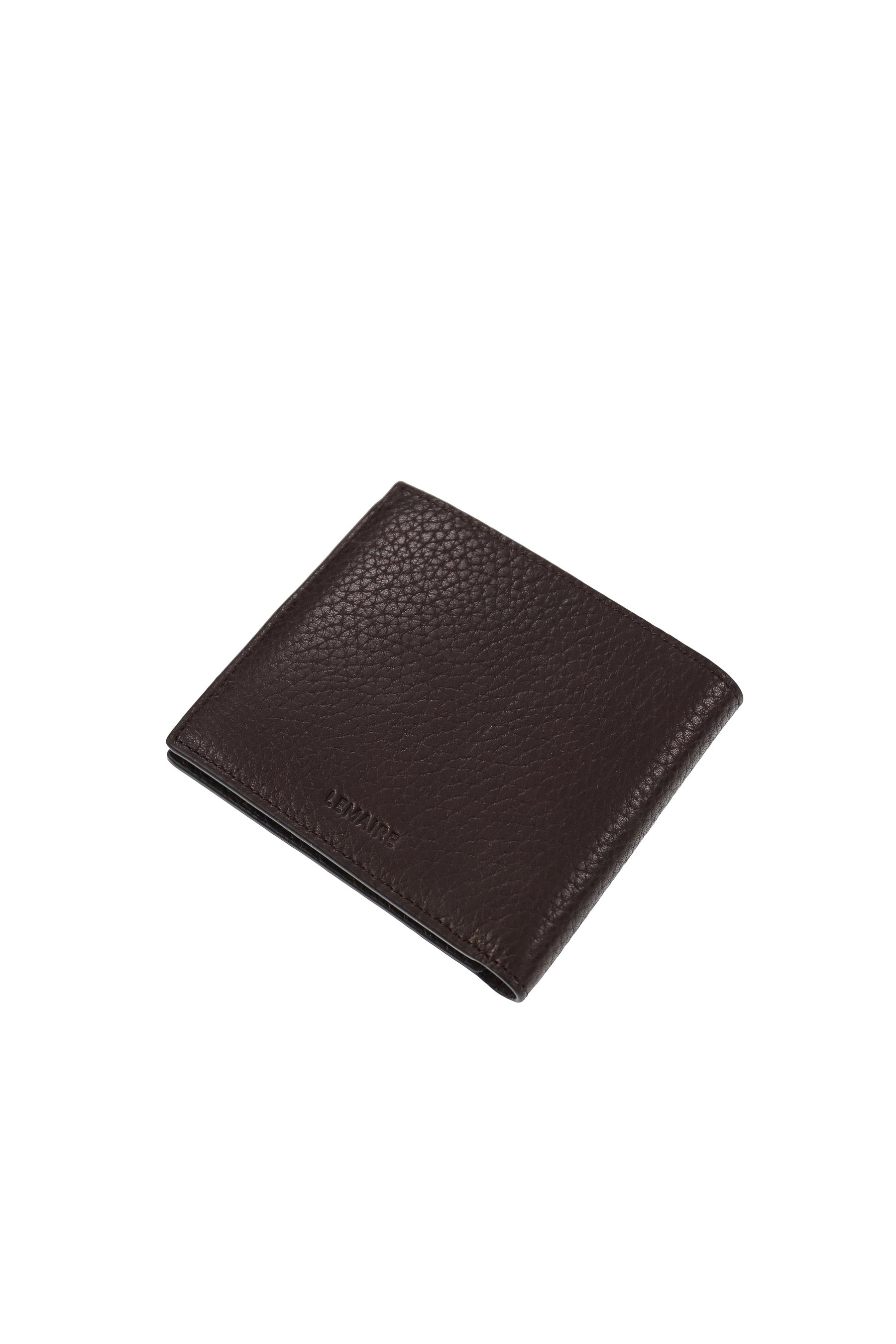 SOFT TAB BIFOLD / D.CHOCOLATE