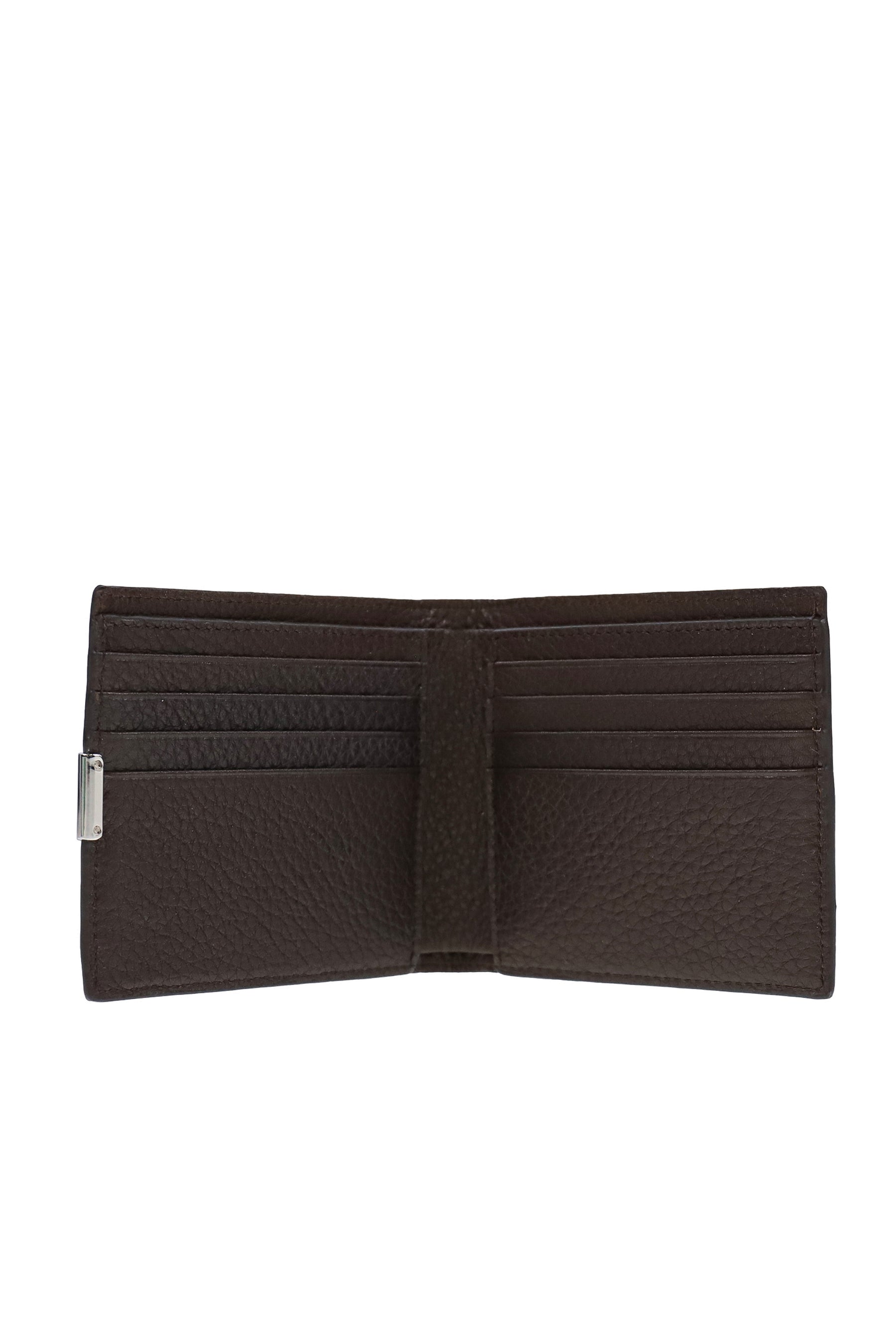 SOFT TAB BIFOLD / D.CHOCOLATE