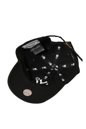 YANKEES HEART CAP / BLK