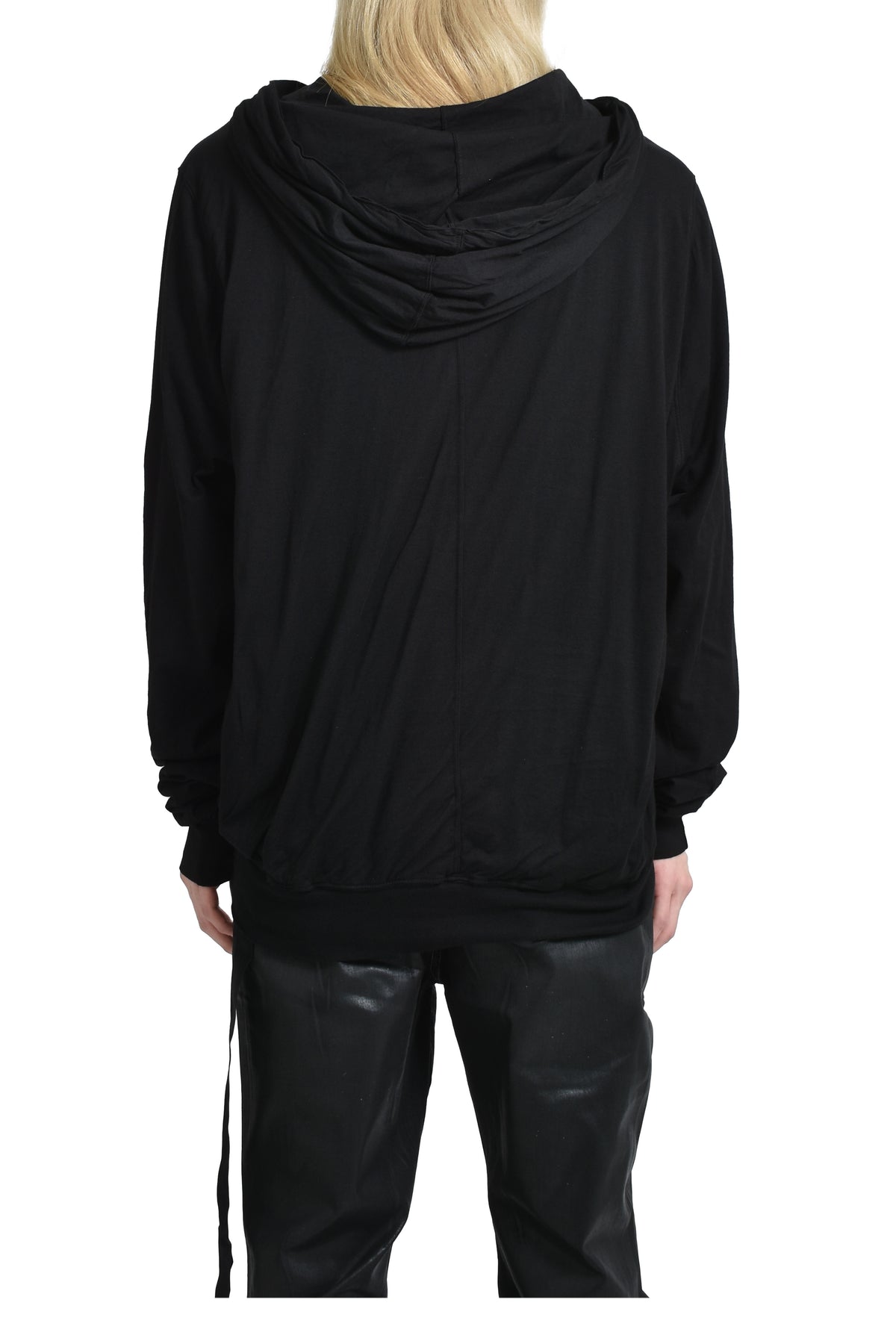 OVERSIZED HOODIE / BLK