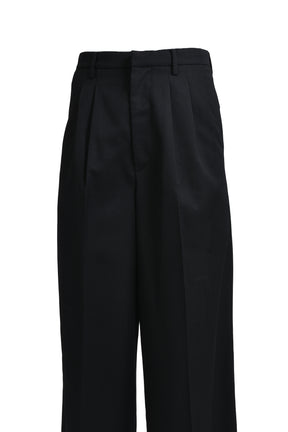 WIDE TROUSERS / BLK