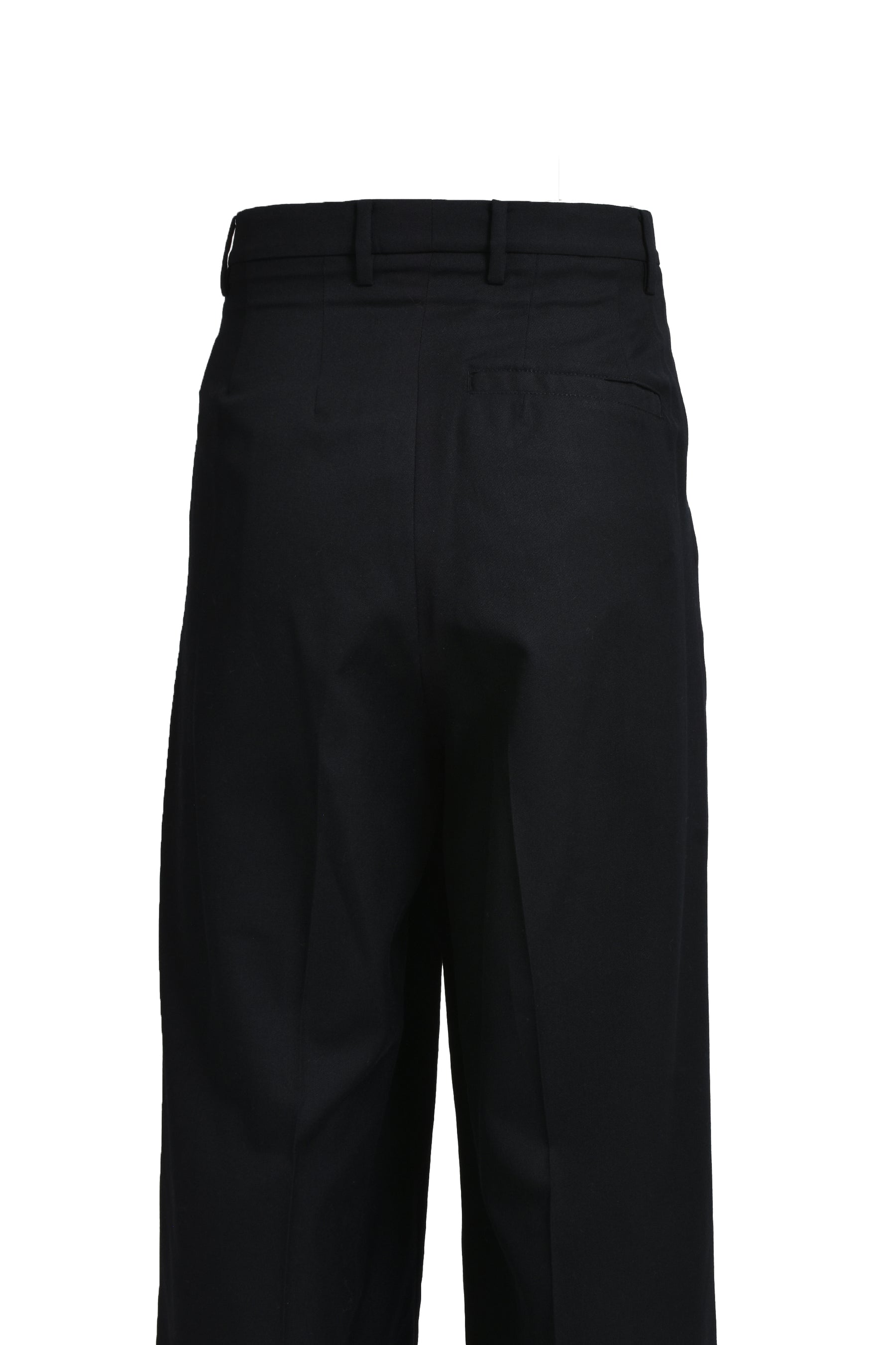 WIDE TROUSERS / BLK