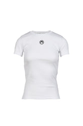 MOON LOGO JERSEY SS BABY FIT T-SHIRT / WHT