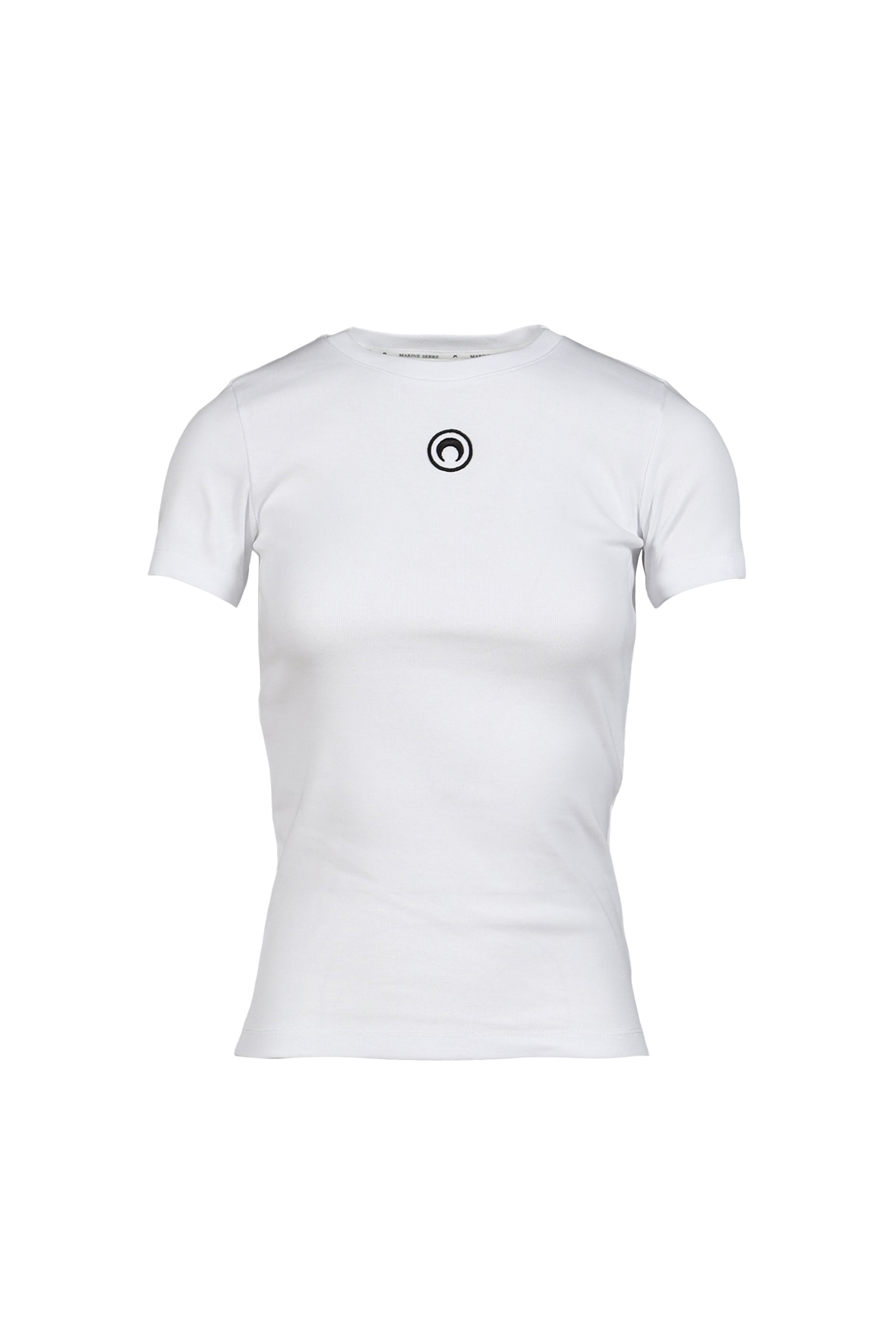 MOON LOGO JERSEY SS BABY FIT T-SHIRT / WHT