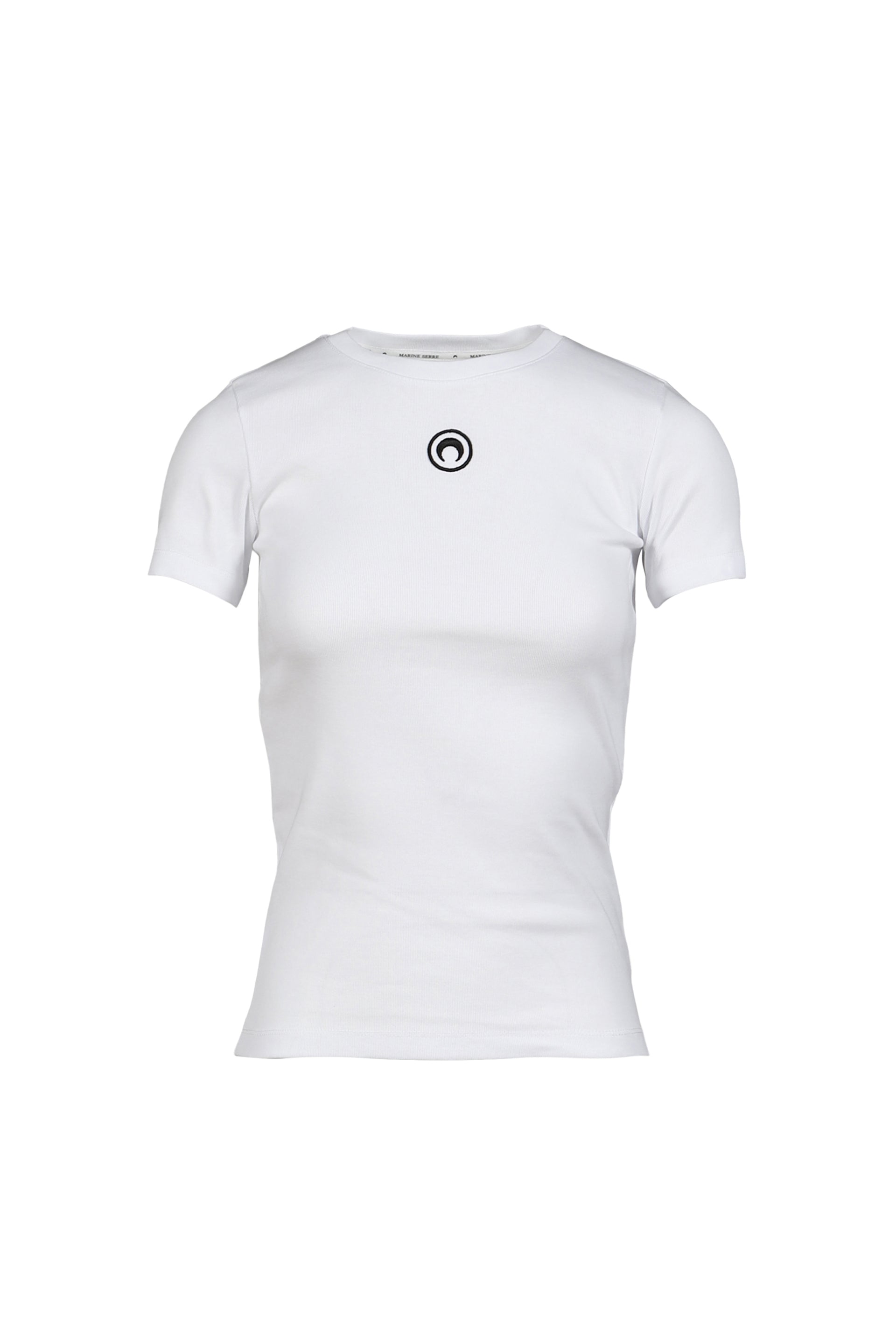 MOON LOGO JERSEY SS BABY FIT T-SHIRT / WHT