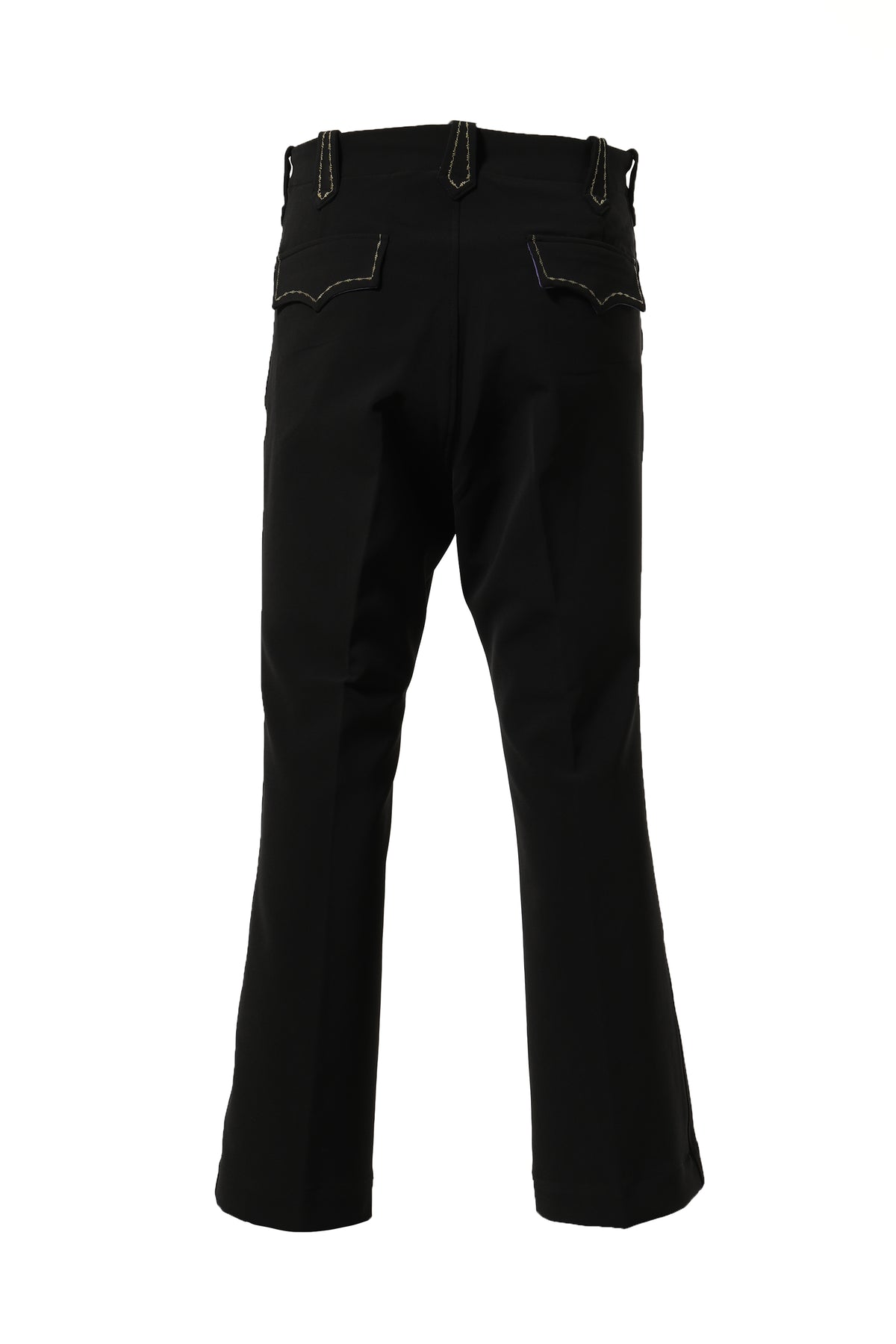 Evisen SS23 RIVER JUMP PIPING PANTS / BLK -NUBIAN