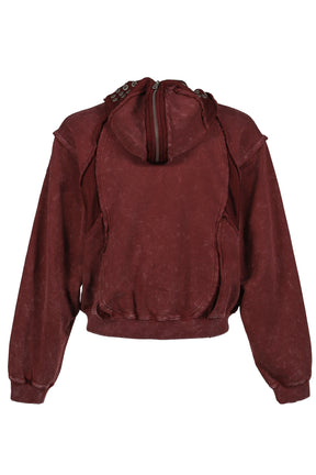 TC TG SWEAT HD / MAROON