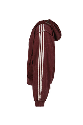 TC TG SWEAT HD / MAROON