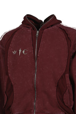 TC TG SWEAT HD / MAROON