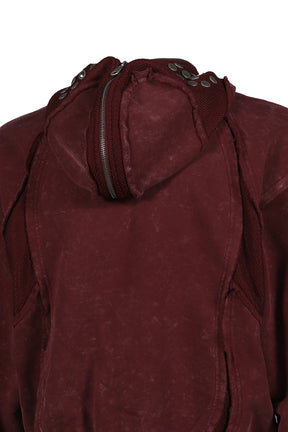 TC TG SWEAT HD / MAROON