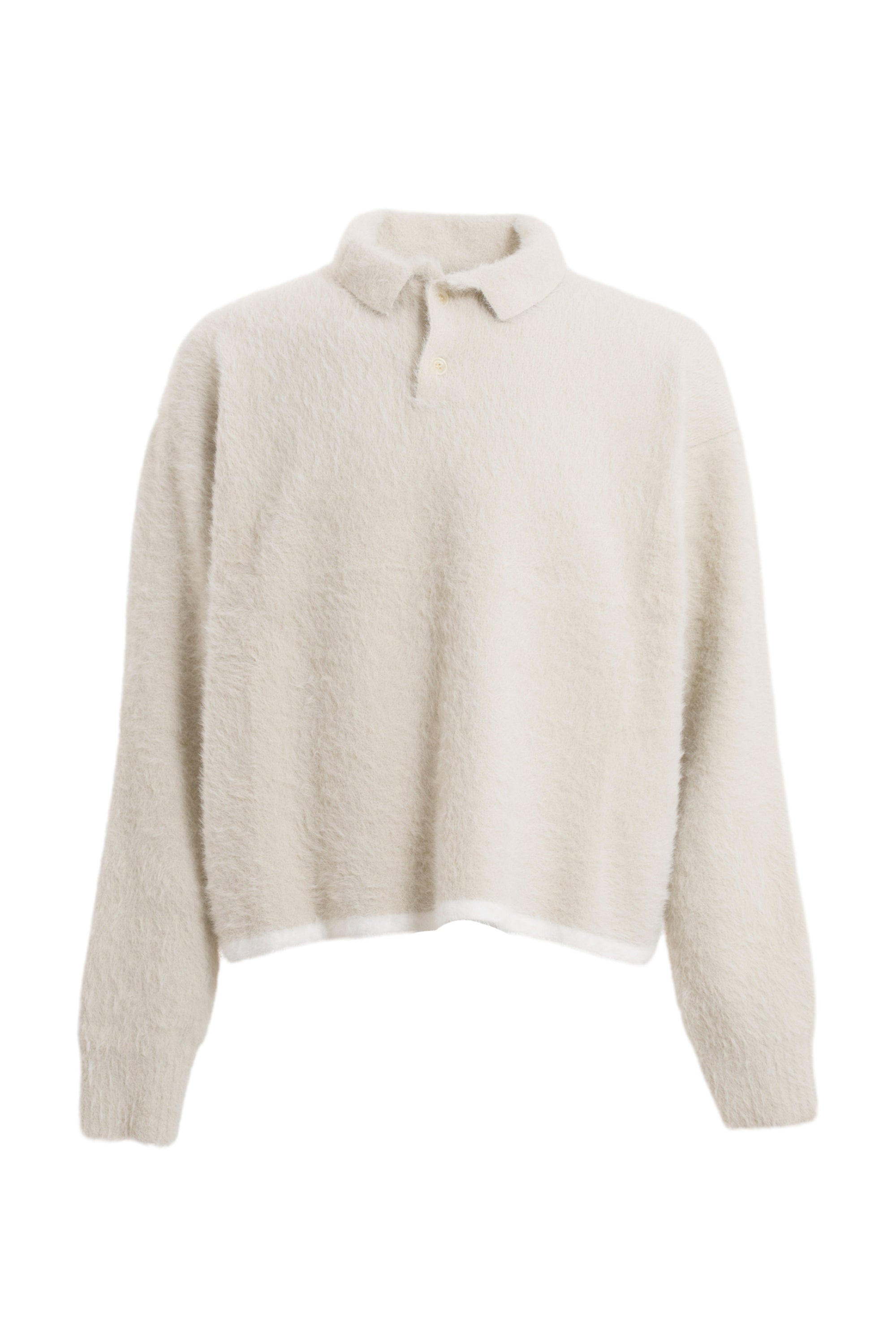 JACQUEMUS FW23 LE POLO NEVE / OFF-WHT -NUBIAN