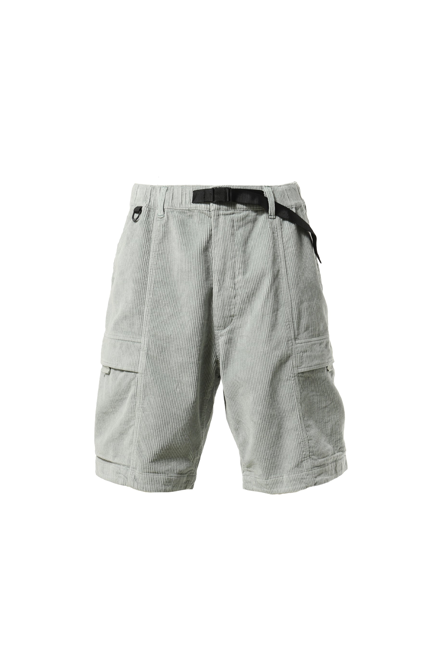 EVISEN - STITCHED CORDUROY SHORTS - ショートパンツ