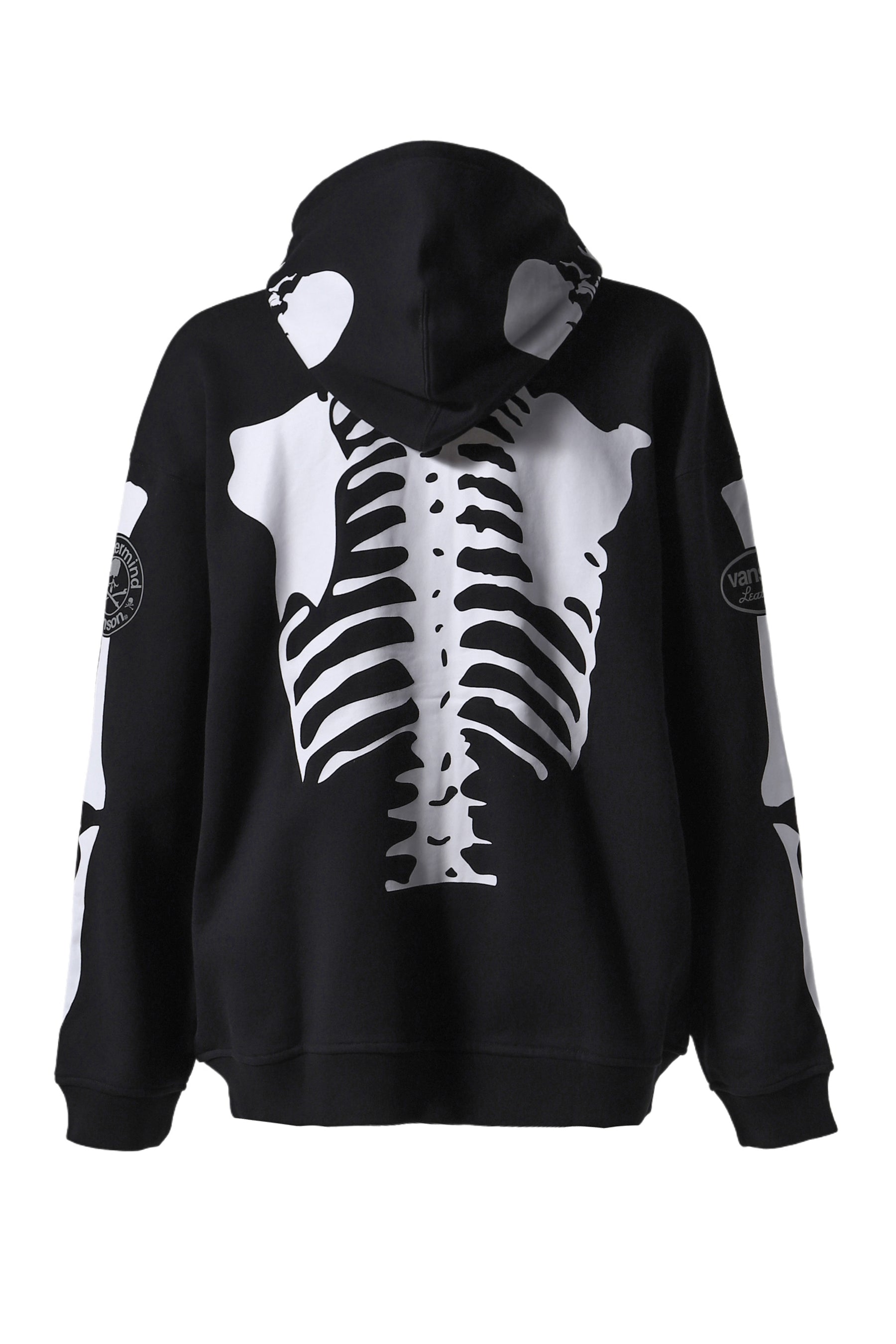 BONE HOODIE BOXY FIT / BLK