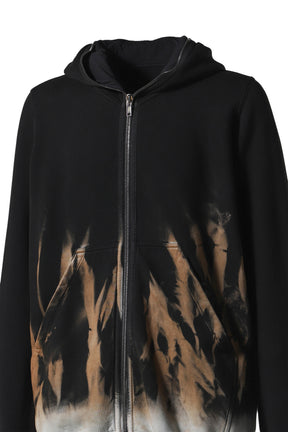 JUMBO GIMP HOODIE / BLK TERRA