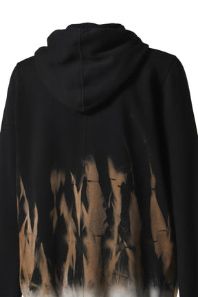 JUMBO GIMP HOODIE / BLK TERRA