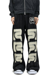 R LOGO FASTER FLIGHT / MECHANIC BLK