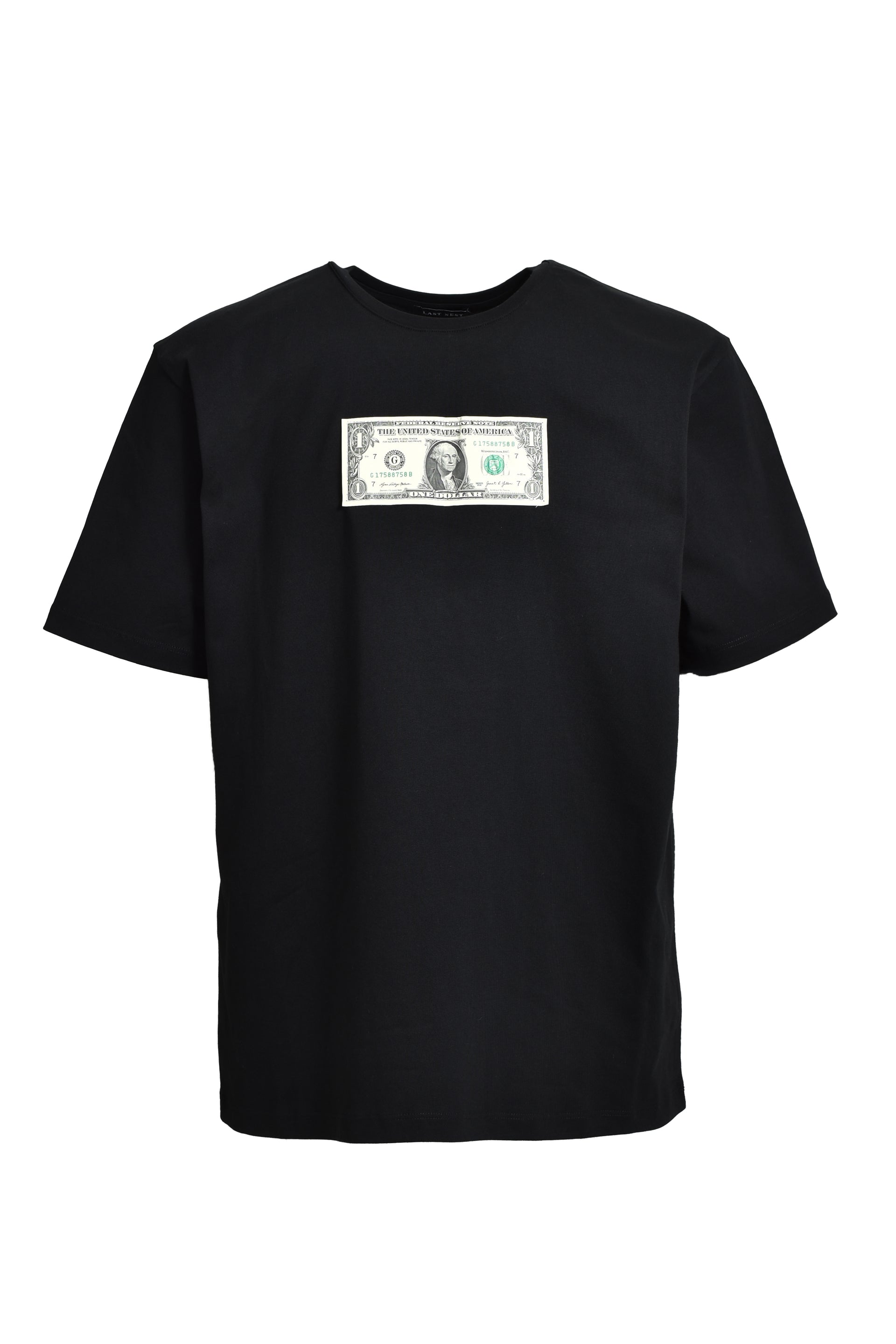 LAST NEST ONE DOLLAR T-SHIRTS / BLK